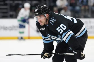 Rangers plan to develop Sean Durzi after acquiring him