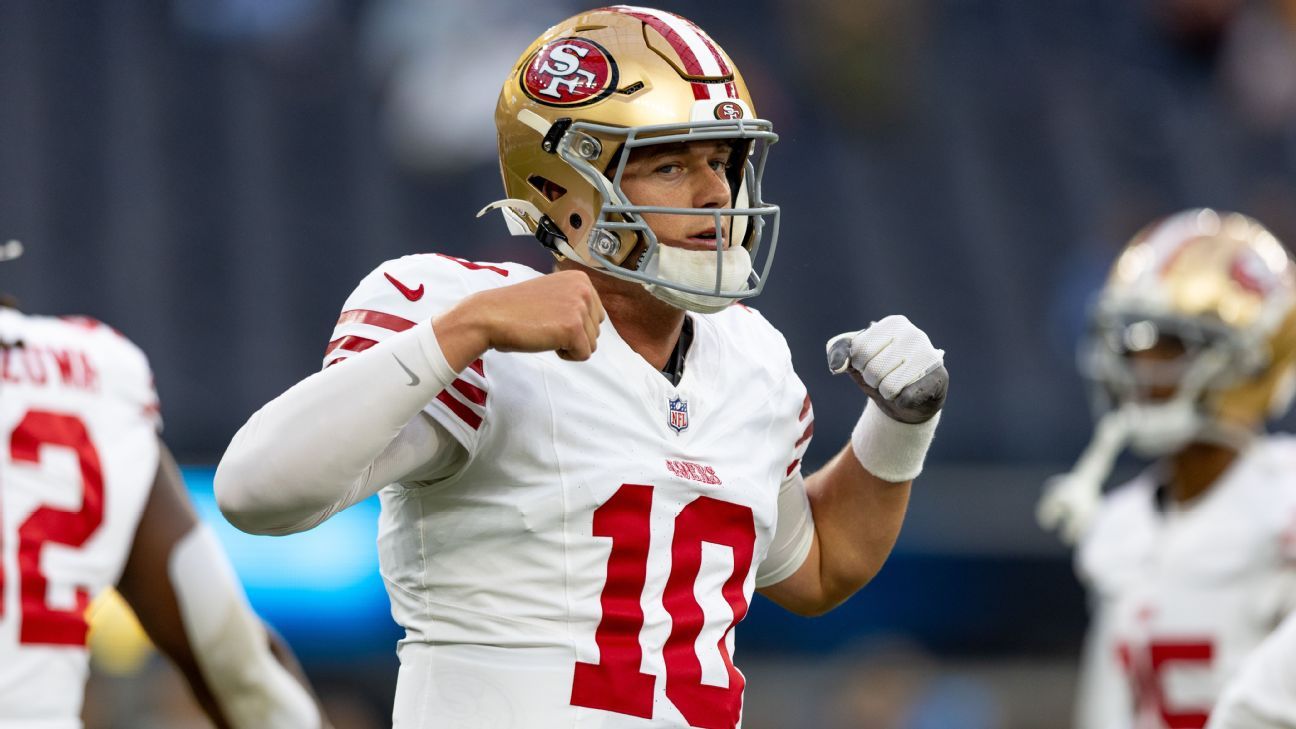 Ranking all 32 backup NFL quarterbacks for the 2026 season
