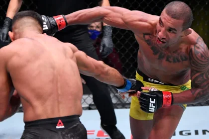 Raoni Barcelos wins Fight of the Night vs Khalid Taha at UFC Vegas 121