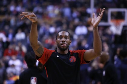 Raptors officially announce the return of Kawhi Leonard