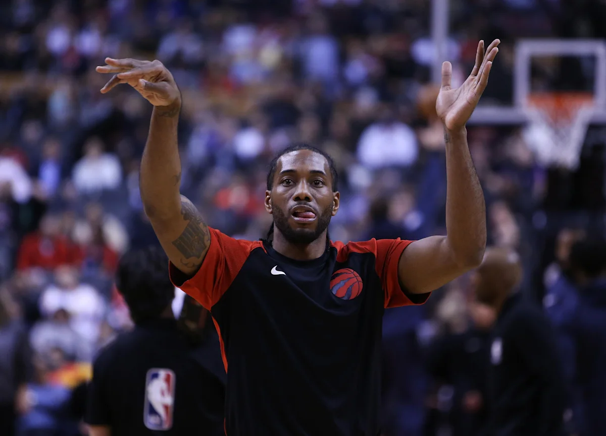 Raptors officially announce the return of Kawhi Leonard
