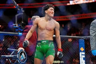Raul Rosas Jr. developing game plan to finish Raoni Barcelos