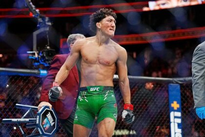Raul Rosas Jr. developing game plan to finish Raoni Barcelos