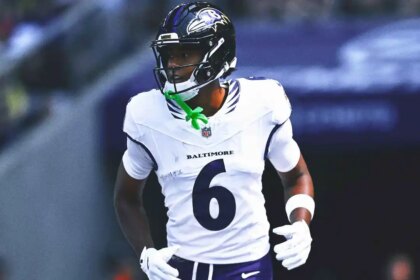 Ravens WR Ja'Kobi Lane reportedly set to undergo surgery for fractured wrist