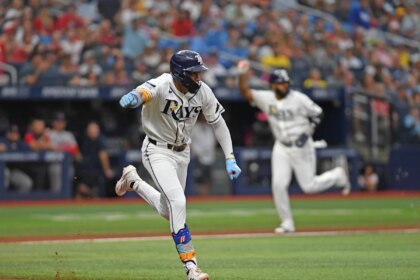 Rays defeat Red Sox 5-1 through October in AL East race