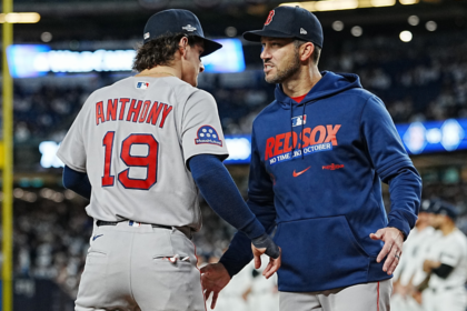 Red Sox rely on Roman Anthony despite nagging hand injury in Yankees series