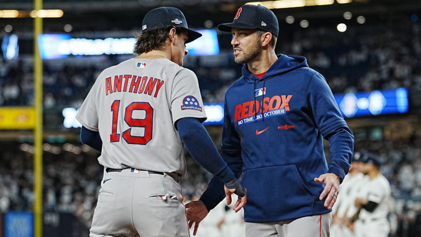 Red Sox rely on Roman Anthony despite nagging hand injury in Yankees series