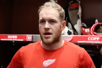Red Wings' Andrew Copp says team "Can't Accept Anything Less" Than Playoffs