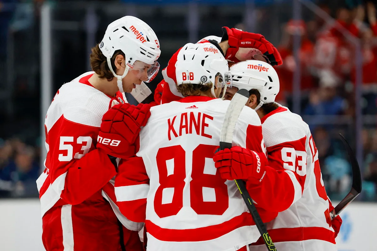Red Wings Miss Patrick Kane but Must Move Forward