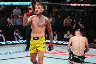 Renato Moicano vs. Brian Ortega scrapped from UFC 331; Moicano moved to new card