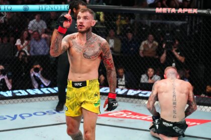 Renato Moicano vs. Brian Ortega scrapped from UFC 331; Moicano moved to new card
