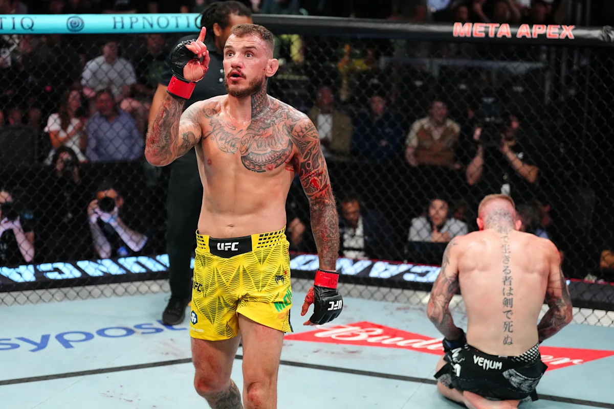 Renato Moicano vs. Brian Ortega scrapped from UFC 331; Moicano moved to new card