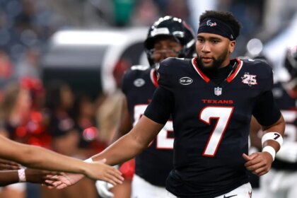 Report: Texans Delaying C.J. Stroud Contract Extension Talks Until Next Year