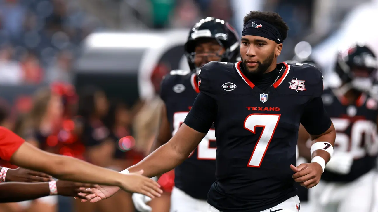 Report: Texans Delaying C.J. Stroud Contract Extension Talks Until Next Year