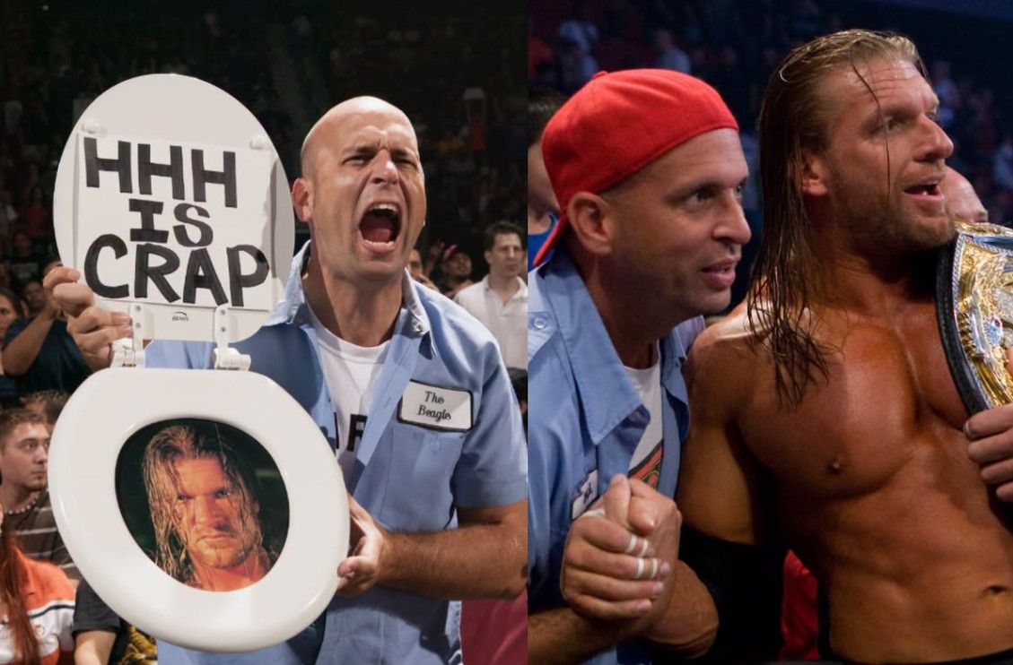 Rick Achberger, WWE's 'Sign Guy,' Has Died