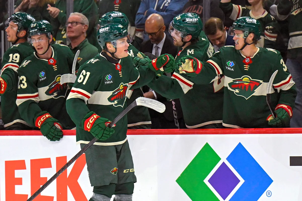 Rieger Lorenz Impresses in Preseason, Looks to Be a Promising NHL Player