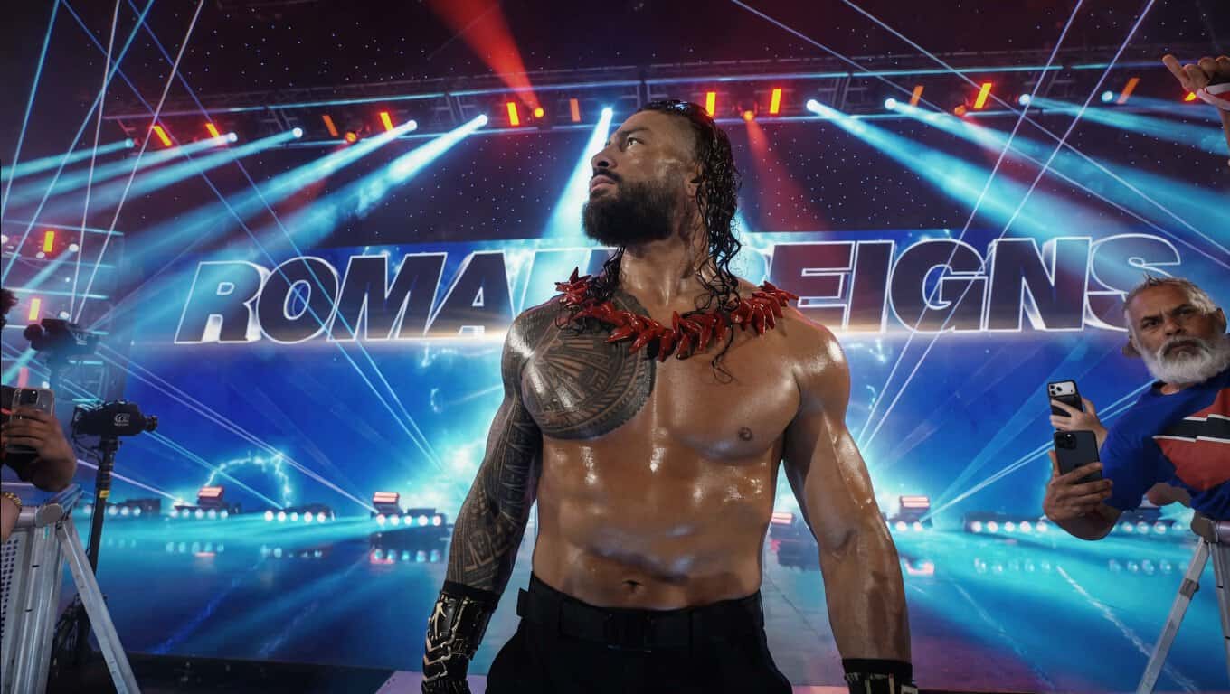 Roman Reigns at 41 Says He Is in His Physical Prime