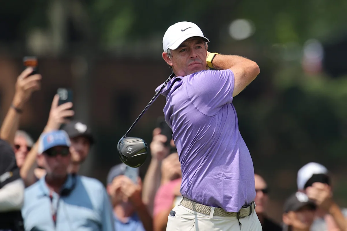 Rory McIlroy discusses ideal driver distance for ‘good’ golfers.