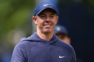 Rory McIlroy headlines field for 2026 BMW PGA Championship on DP World Tour.