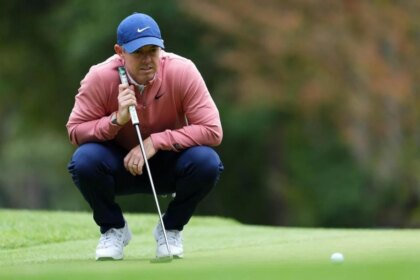 Rory McIlroy in contention at 2026 BMW PGA Championship after Round 3