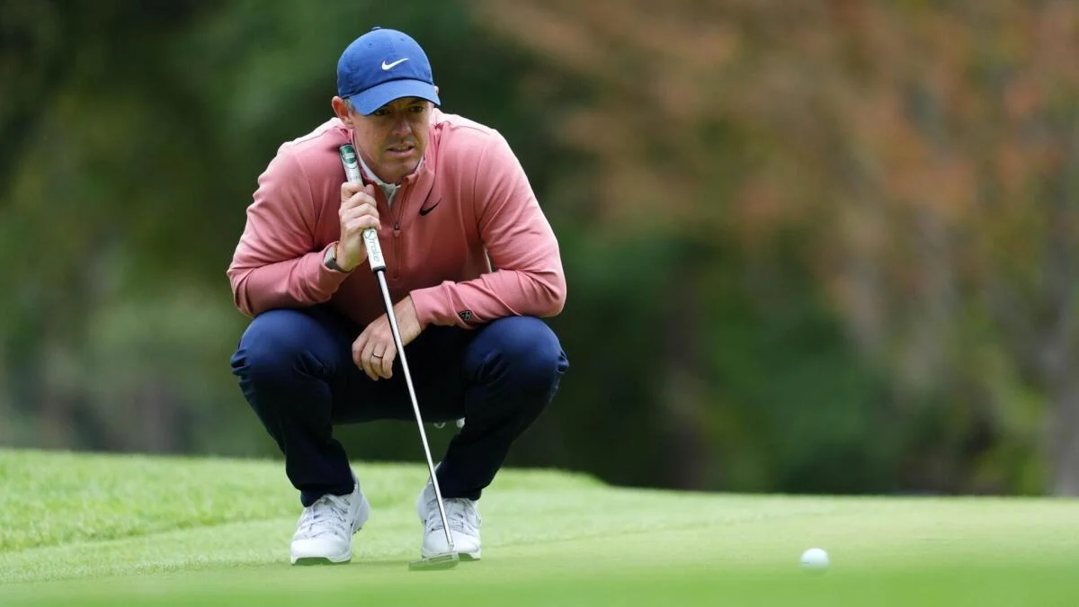 Rory McIlroy in contention at 2026 BMW PGA Championship after Round 3