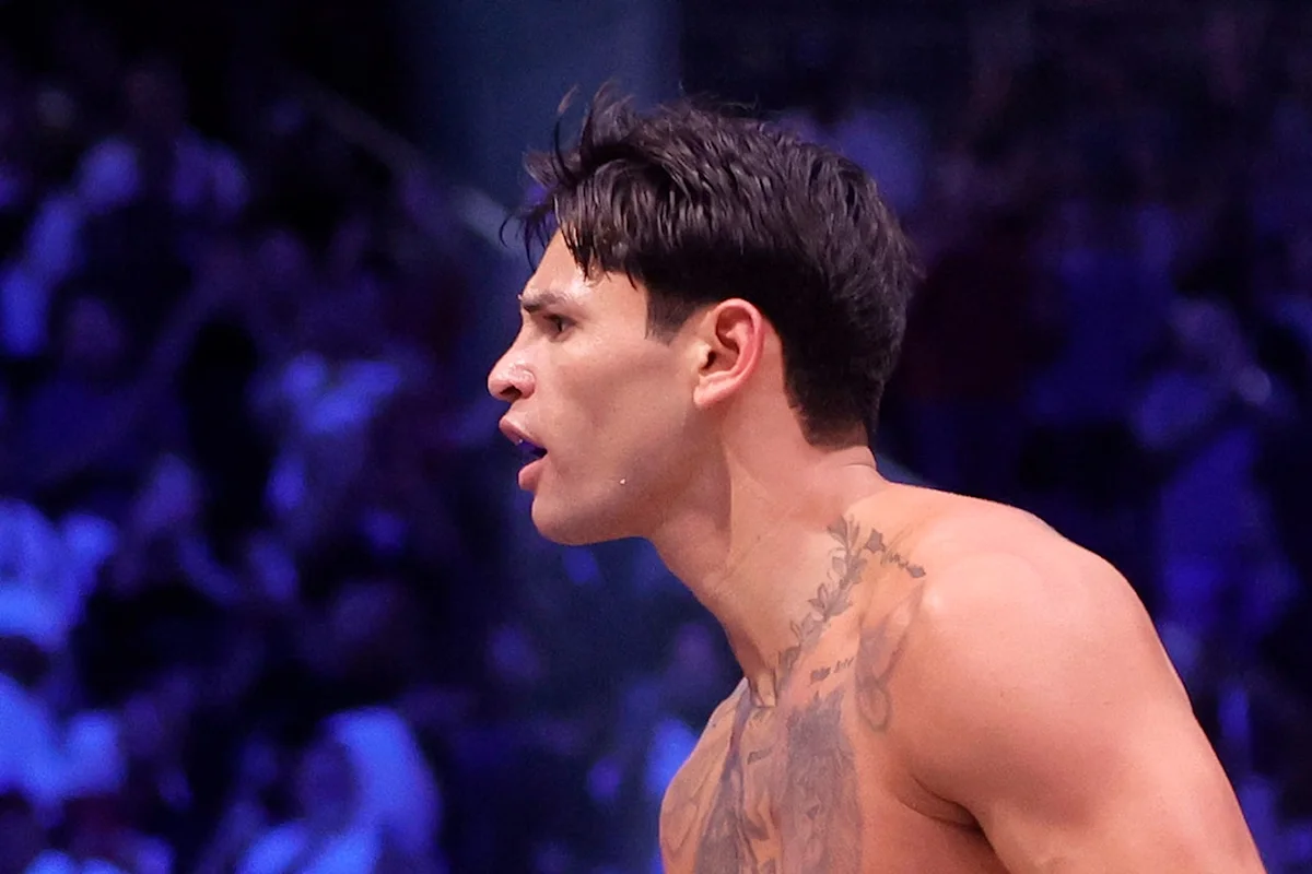 Ryan Garcia Accuses Terence Crawford of Being Jealous in Stunning Tirade