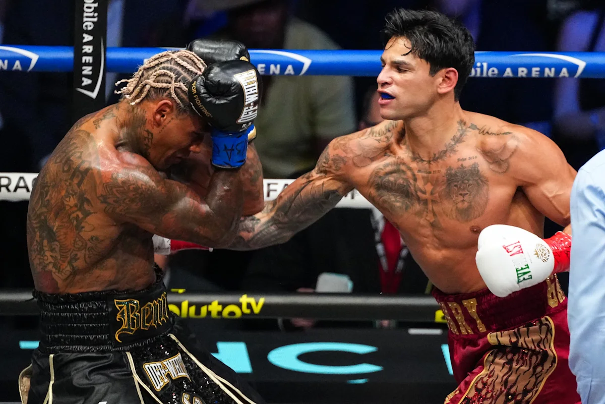 Ryan Garcia calls himself boxing's 'golden ticket' after Conor Benn KO, predicts knockout of Teofimo Lopez