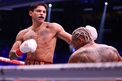 Ryan Garcia defends WBC welterweight title by knocking out Conor Benn in 2nd round