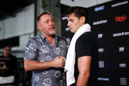 Ryan Garcia says 'nobody wanted' Oscar De La Hoya at Conor Benn fight, disappointed he stayed away