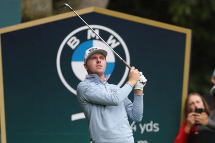 Ryan Gerard leads 2026 BMW PGA Championship as Patrick Reed withdraws