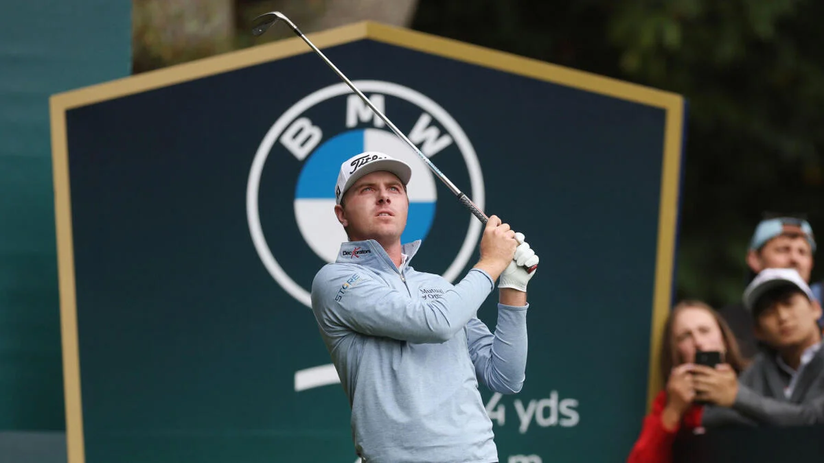 Ryan Gerard leads 2026 BMW PGA Championship as Patrick Reed withdraws