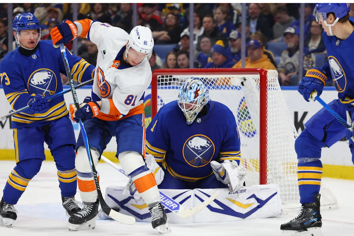 Sabres expected to beat aging Islanders to strengthen playoff standing