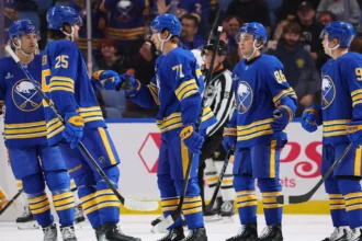 Sabres reveal alternate jersey schedule for upcoming regular season