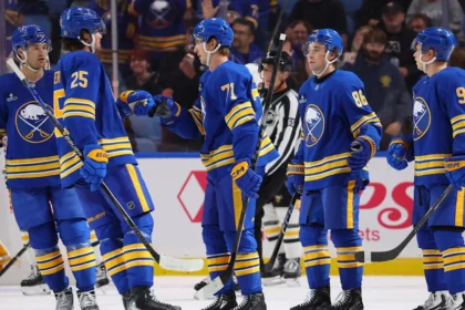 Sabres reveal alternate jersey schedule for upcoming regular season