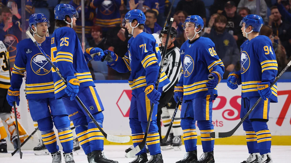 Sabres reveal alternate jersey schedule for upcoming regular season
