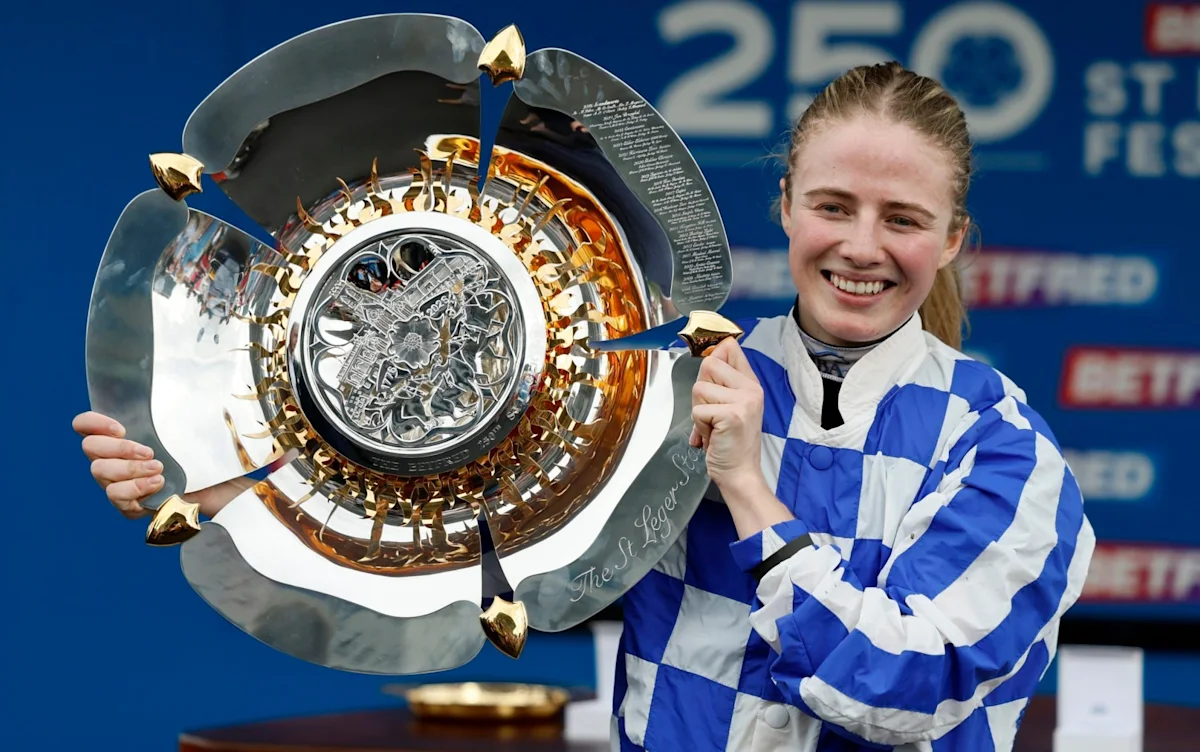 Saffie Osborne describes being ‘shell-shocked’ after historic win, unable to drink champagne