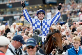 Saffie Osborne has potential to become Britain’s greatest female jockey