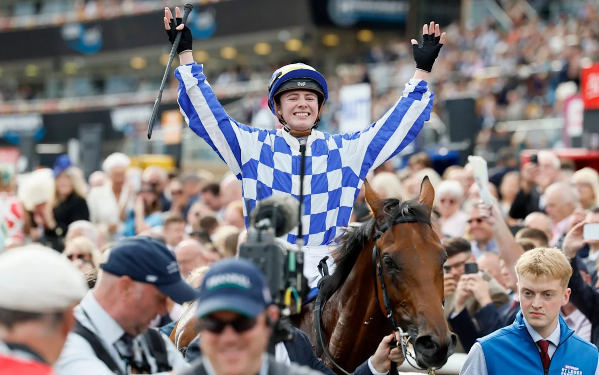 Saffie Osborne has potential to become Britain’s greatest female jockey