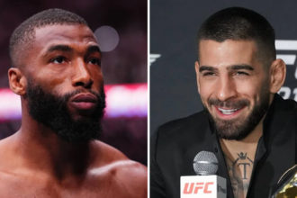 Salahdine Parnasse Targets Former UFC Champion Ilia Topuria