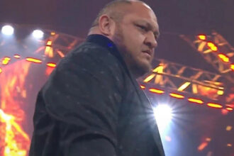 Samoa Joe Returns From Hiatus at AEW All Out
