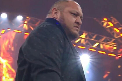Samoa Joe Returns From Hiatus at AEW All Out