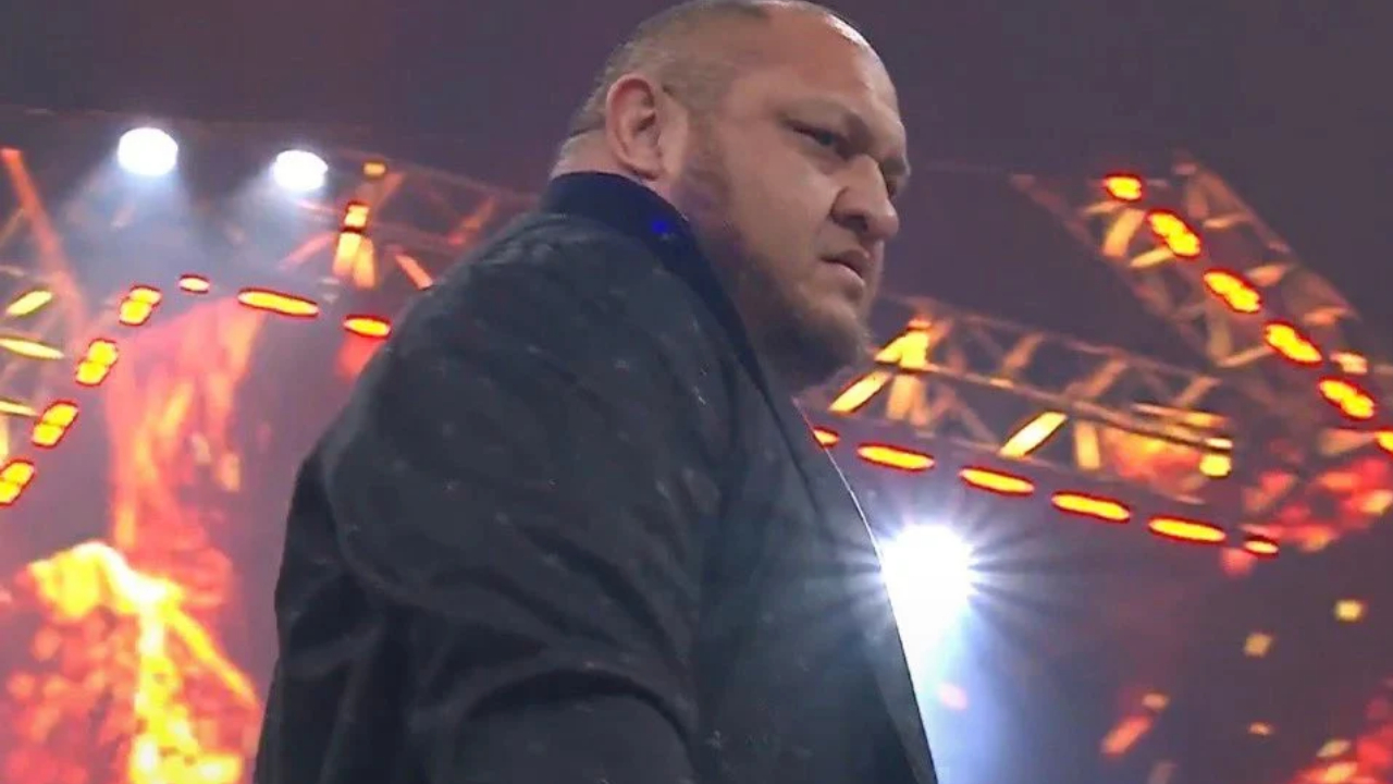 Samoa Joe Returns From Hiatus at AEW All Out