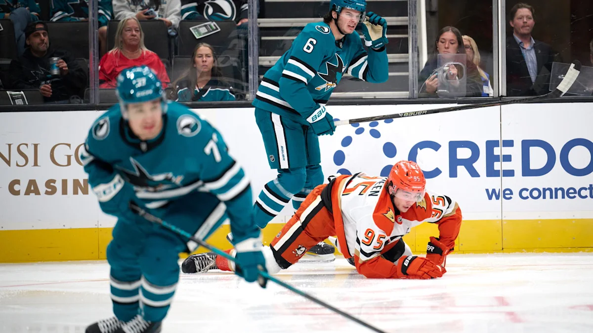 San Jose Sharks' Predicted Opening Night Lineup