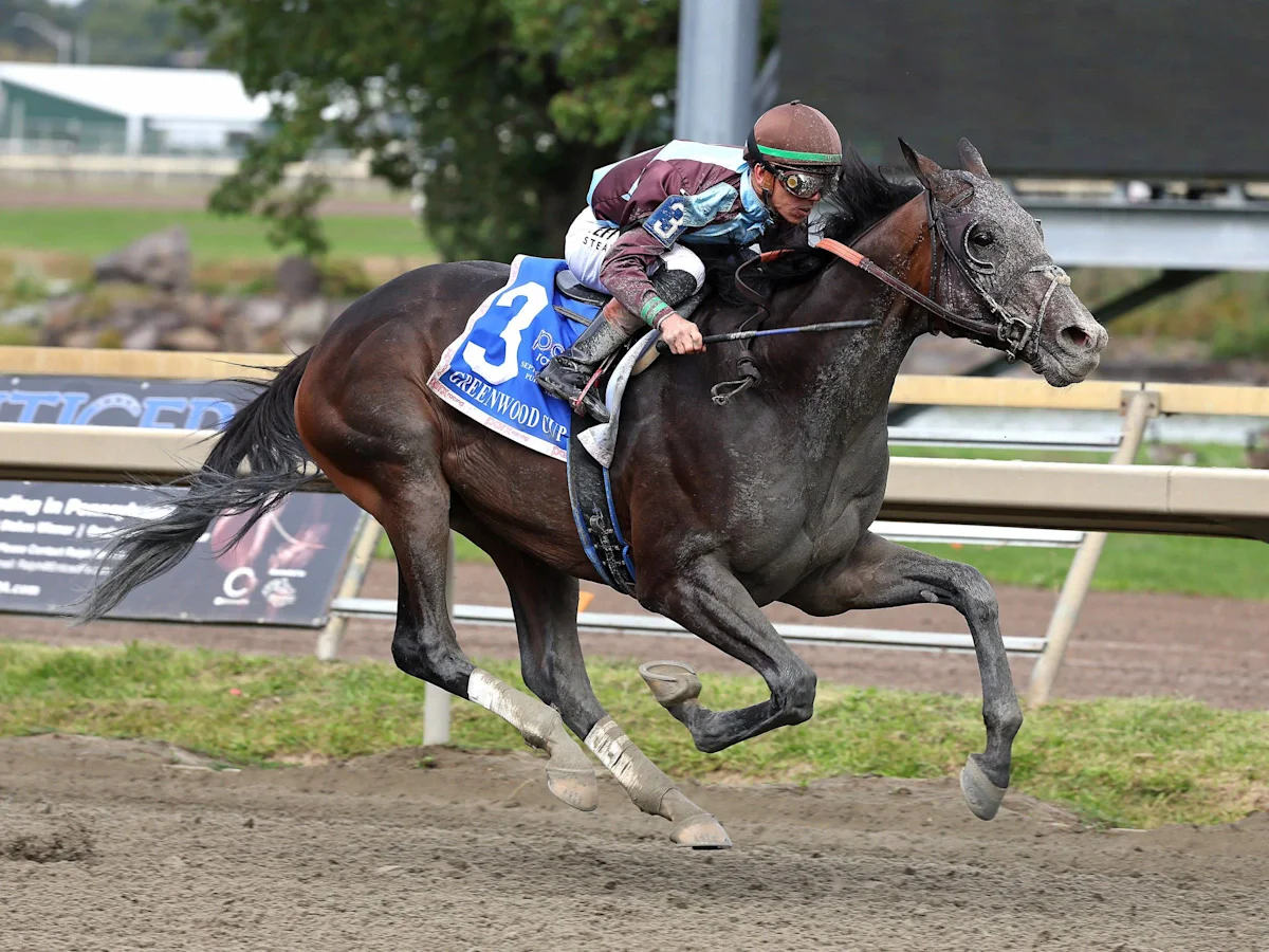 San Siro Wins Greenwood Cup in Long-Distance Race