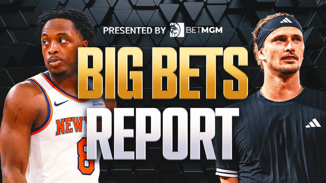 Sascha Zverev and Knicks Reward Bettors After Big Bets