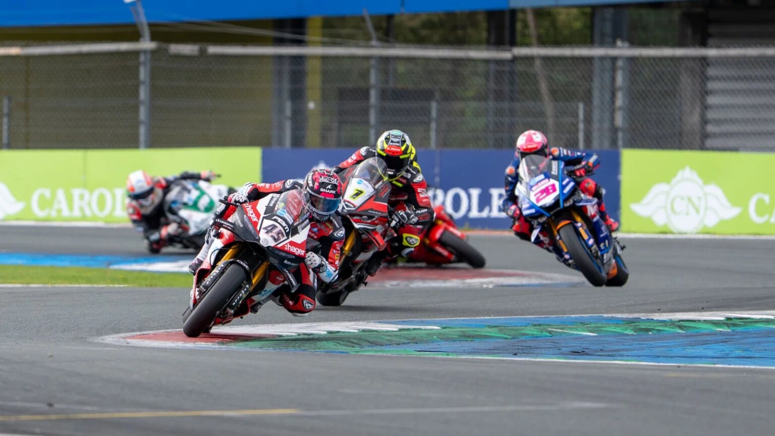 Scott Redding Tried Unconventional Moves but Narrowly Missed Assen BSB Triple