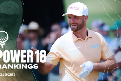 Scottie Scheffler excels in Power 18 rankings, Wyndham Clark climbs.