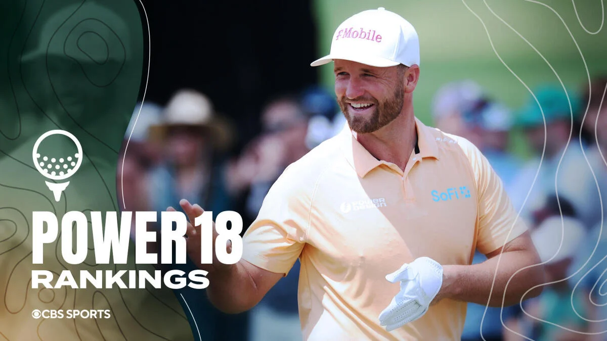 Scottie Scheffler excels in Power 18 rankings, Wyndham Clark climbs.