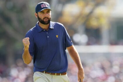 Scottie Scheffler leads U.S. as Internationals seek to end Presidents Cup drought in 2026.