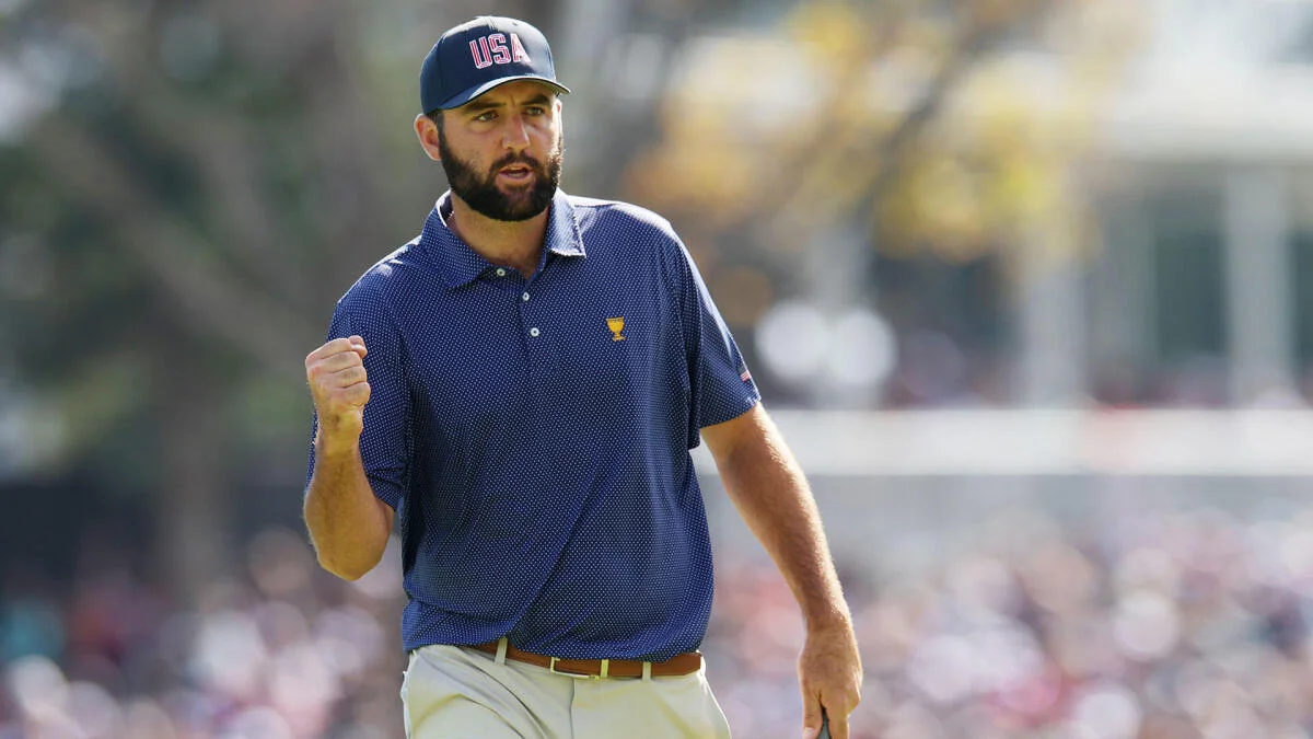 Scottie Scheffler leads U.S. as Internationals seek to end Presidents Cup drought in 2026.
